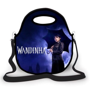 Bolsa Lancheira Wandinha 10